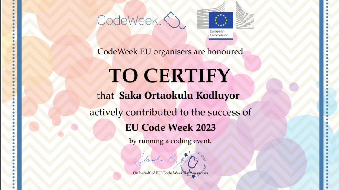 AB Kod Haftası (Codeweek) Etkinlikleri