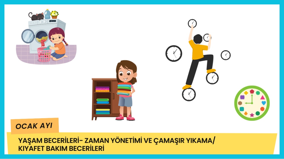 Ocak Ayı Yaşam Becerileri 